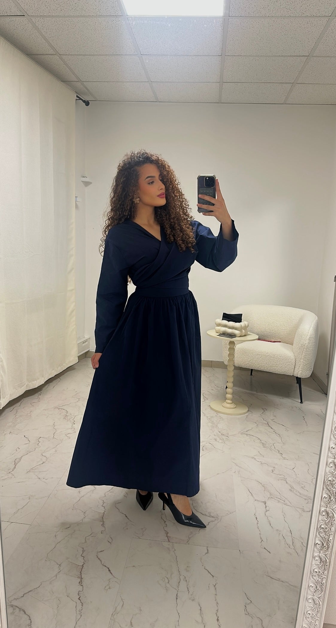 Ensemble jupe longue