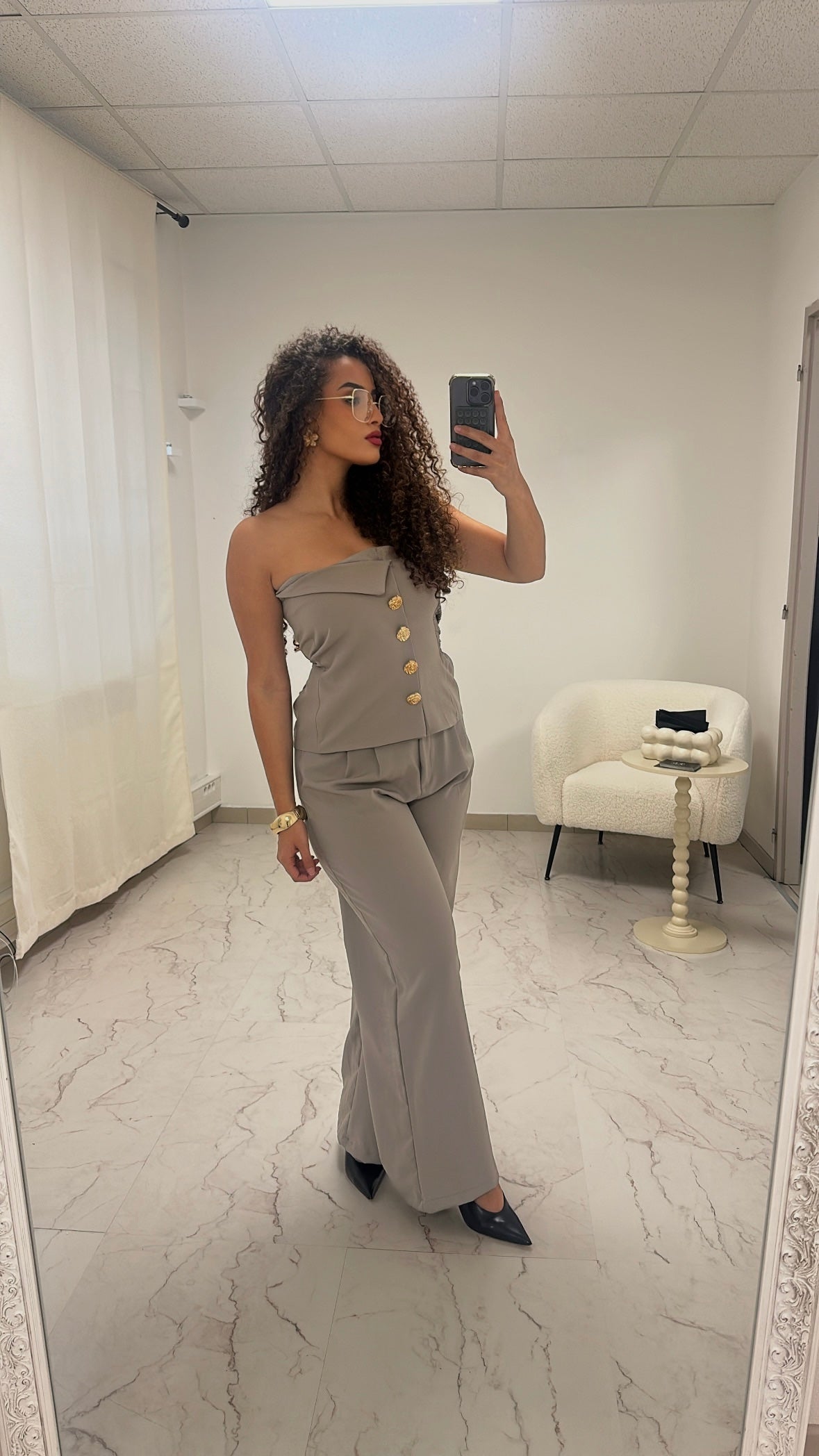 Ensemble bustier