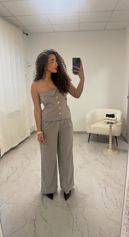 Ensemble bustier