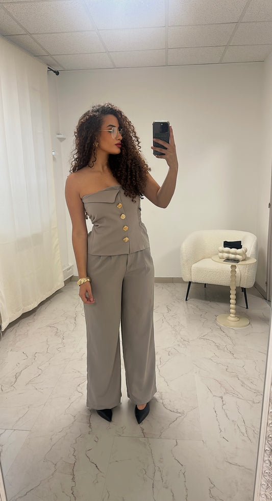 Ensemble bustier