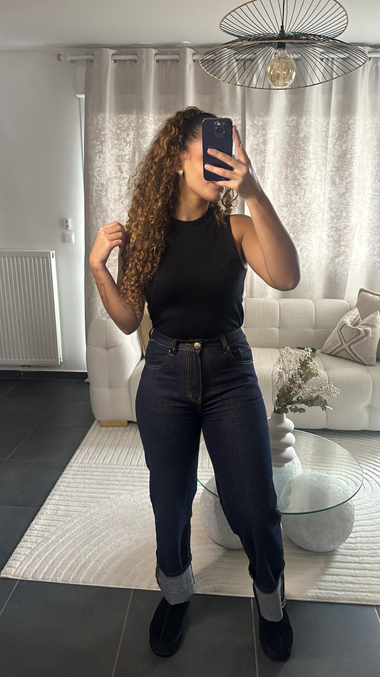 Jeans brut