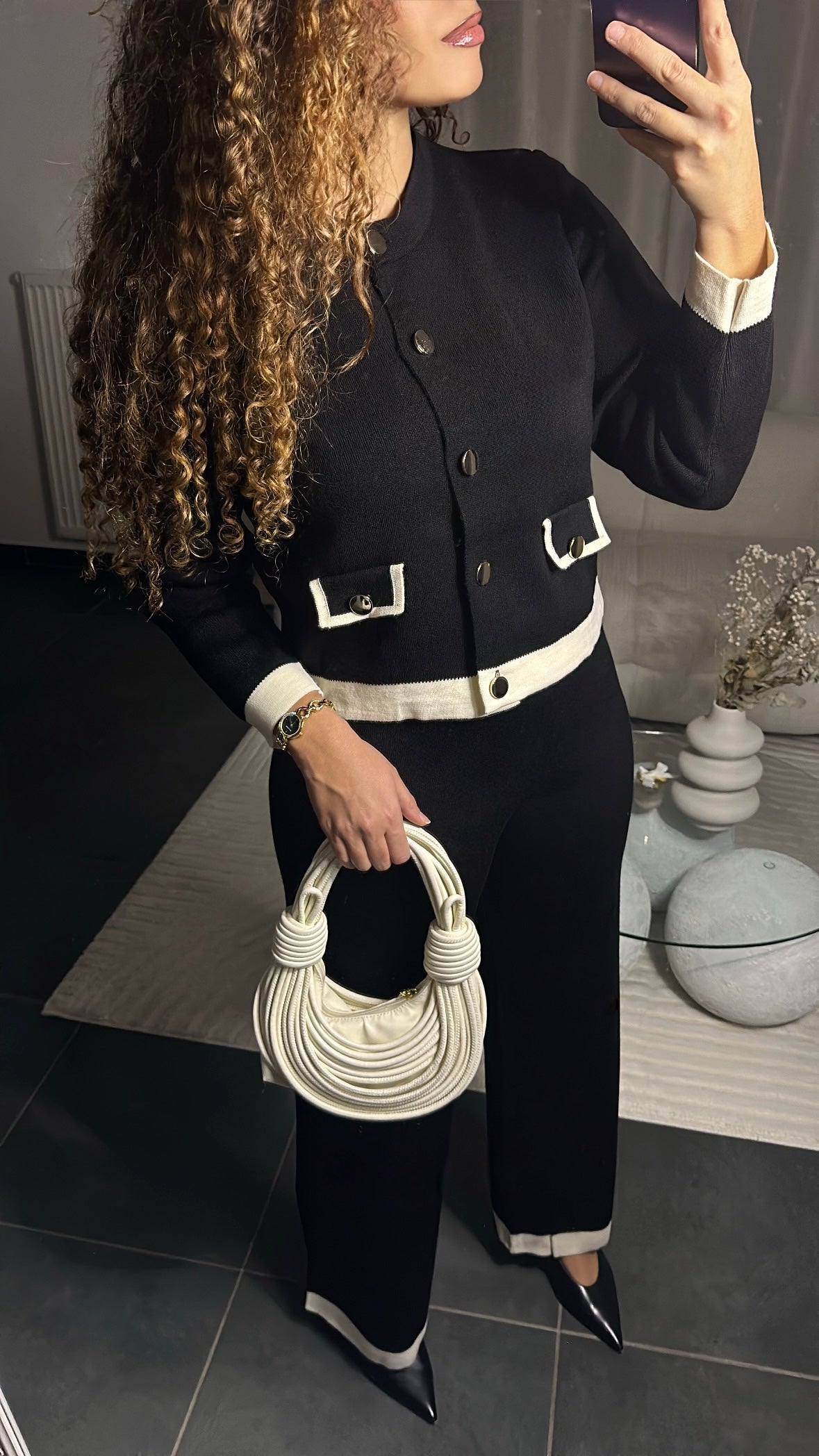 Ensemble black & White