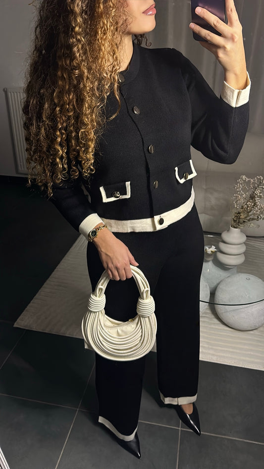Ensemble black & White